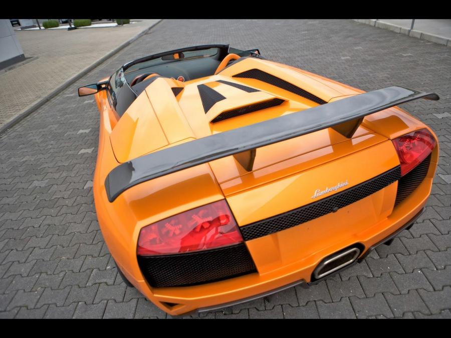  Lamborghini Murcielago Spyder by IMSA 2009 года  (фото 14 из 19)